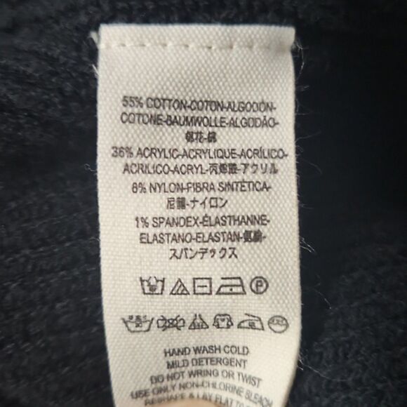 Free People Irreplaceable Oversized Sweater Cardigan, Black, Size S, OB871668 - Picture 8 of 10